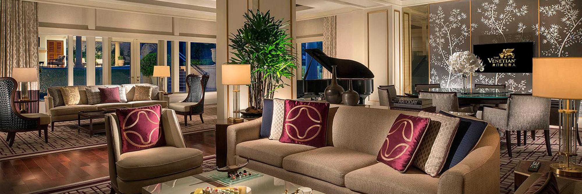 The Venetian Macao Palazzo Suites
