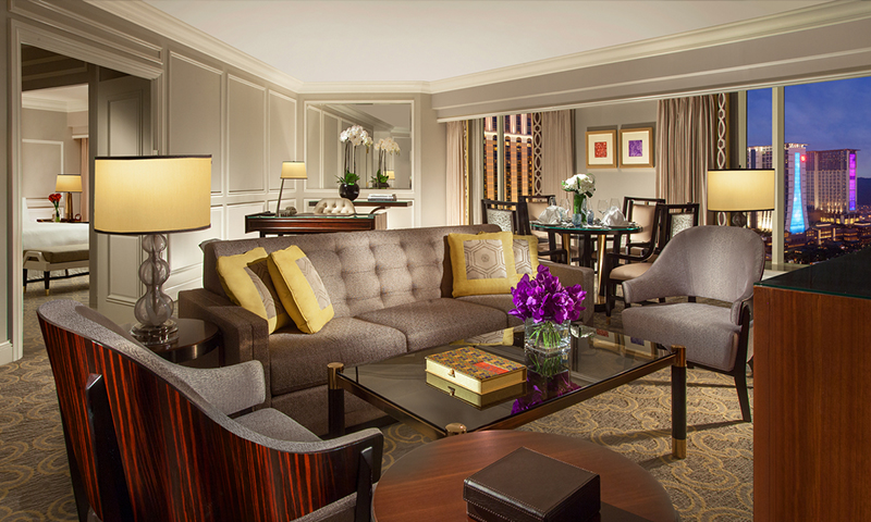 豪華維雅貝麗套房